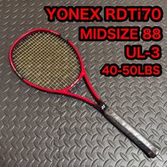 美品】YONEX Ultimum RD Ti 80 テニスラケット - メルカリ
