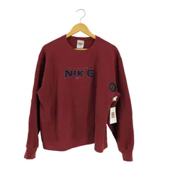 ナイキ NIKE 90S USA製 ロゴワッペンスウェット メンズ import：XL 
