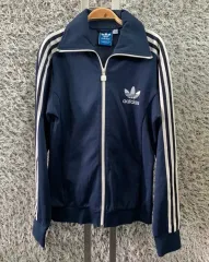 アディダス ネイビー ジャージ トラックジャージ