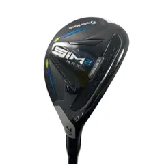 【中古】 テーラーメイド SIM2 MAX U4 ユーティリティ UT リシャフト (フレックスその他) メンズ 男性用 右利き 右用 Cランク ゴルフクラブ
