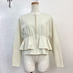 23SS✨️ADORE 定価52800円 バイカラーボンディングジャケット M
