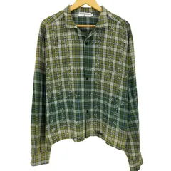 ユーズドフルギ USED古着 Vale Forever VALE SPORTS DIVISON Green Day Flannel メンズ import：L 