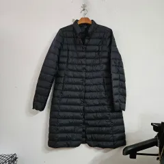 TATE テイト ブラック ロング ダウン コート