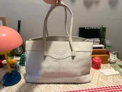 正規品 トッズ バッグ アイボリー
