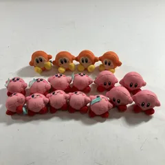★ Nintendo  ニンテンドー  星のカービィ ワドルディ ミニぬいぐるみ 17個 まとめ売り 現状品