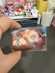 鬼滅の刃 スクエア 缶バッジ_伊之助