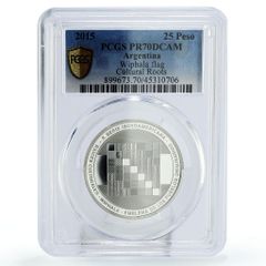英国 2ポンド チャールズ・ダーウィン記念銀貨 PR67 PCGS ピエト銀貨