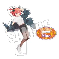 【新品】 アクリルスタンド -紅葉と舞う二乃- 五等分の花嫁 倉庫