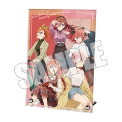 【新品】 アクリルプレート -秋のひととき- 五等分の花嫁 倉庫