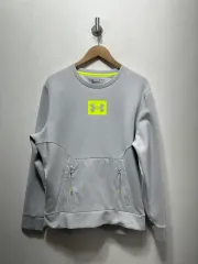 UNDER ARMOUR アンダーアーマー グレー スウェット XL