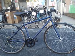 NESTO VACANZE 700C アルミ シマノ21速 500mm青色クロス - メルカリ