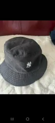 NEW ERA ニューエラ NY ブラック バケットハット 帽子