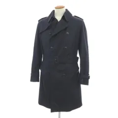 【中古】グレンフェル GRENFELL コットン トレンチコート ネイビー【サイズ40】【メンズ】のサムネイル