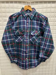 米国製［Levi's ALASKA］ ネルシャツ チェック　M 2511-201
