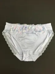 【新品】AMO'S STYLE by Triumph　アモスタイルバイトリンプ　ショーツ　ハイキニ　くすみ青系　送料込み　L