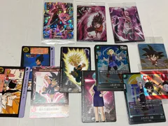 ドラゴンボール　カード、シールセット