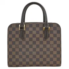 ルイヴィトン ダミエ トリアナ ハンドバッグ スクエア型 Bランク lv9957nz