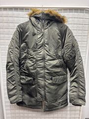 極美品】USサイズ アルファインダストリーズN3B ヴィンテージグリーン