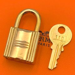 HERMES エルメス ペガサス 馬 カデナ 金 チャーム ペンダント