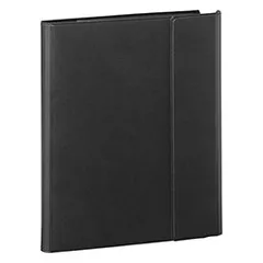 【新品・5営業日で発送】レイメイ藤井 ビジネスノートカバー A5サイズ ピタッとスマートに閉じてスリムに持ち歩くビジネスノートカバー ブラッ...