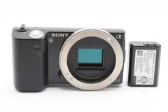 ソニー　NEX3 ボディ　動作品 Amazon | NEX-3 ブラック SONY ボディ | デジタル一眼レフ 通販
