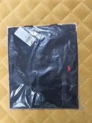 ポロラルフローレン ブラック インナー ハイネック Tシャツ XL 新品