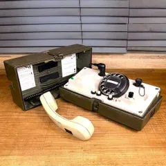 2026年最新】野戦電話機の人気アイテム - メルカリ