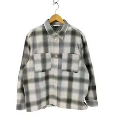 ザラ ZARA CHECK FLANNEL SHIRT チェック ヘビーネルシャツ メンズ import：L 