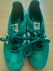アディダス サンバ OG カレッジエイト グリーン/275