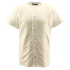 デサント DESCENTE ジュニアフルオープンシャツ  JDB1010 SIVO Sアイボリー