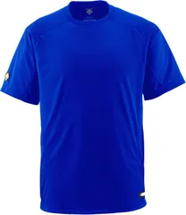 デサント DESCENTE ベースボールシャツ Tネック DB-200 シャツ T字シャツ トップス 練習 練習着 試合 軽量 着心地 快適 部活 通気性  DB200 ROY2 ロイヤルブルー