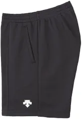 デサント DESCENTE バレーボール  バレーボールパンツ プラクティスパンツ ショートパンツ ハーフパンツ ゆったりシルエット ストレッチ性 部活 練習 トレーニング メンズ レディース ジュニア  DSP1600B BWH ブラック×ホワイト