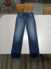 30 リーバイス511 ウォッシュ ストレッチ スリムストレートジーン 30-196