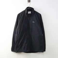 グラミチ GRAMICCI Nylon-Fleece Truck Jacket ナイロンフリーストラックジャケット XS ブラック┃黒【2400014776348】のサムネイル