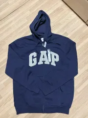 GAP フードジップアップ ネイビー M 新品