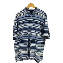 トミーヒルフィガー TOMMY HILFIGER 刺繍ロゴ ポロシャツ メンズ  XXL