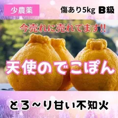 和歌山産 デコポン 不知火 減農薬栽培 ミックス 5kg でこぽん おいしい