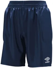 アンブロ umbro サッカー GKパンツ 脇パッド付 メンズ ハーフパンツ ショートパンツ ボトムス 吸汗速乾 トレーニング フットボール ゴールキーパー 部活 練習 試合 新入部員 男性  UAS6700GP NVY ネイビー