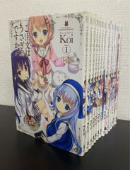 完全未開封】ご注文はうさぎですか？ 1〜5巻セット 当時物帯・店舗特典