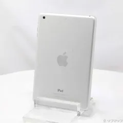 ソフマップ 〔中古品〕 iPad mini 2 32GB シルバー ME280J／A Wi-Fi【295】