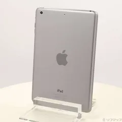 ソフマップ 〔中古品〕 iPad mini 2 32GB スペースグレイ ME277J／A Wi-Fi【295】
