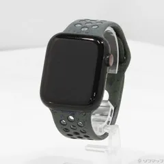 ソフマップ 〔中古品〕 Apple Watch Series 9 GPS 45mm ミッドナイトアルミニウムケース カーゴカーキNikeスポーツバンド【344】