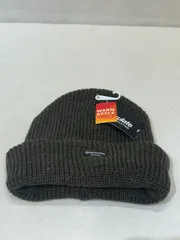 未使用☆3M Thinsulate シンサレート ニット帽 ダークブラウン フリーサイズ