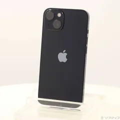 ソフマップ 〔中古品〕 iPhone13 128GB ミッドナイト MLNC3J／A SIMフリー 〔ネットワーク利用制限▲〕【377】
