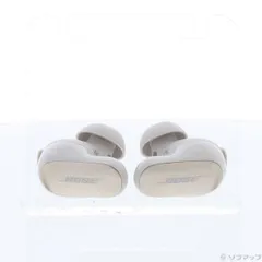 ソフマップ 〔中古品〕 Bose QuietComfort Ultra Earbuds ホワイトスモーク【349】
