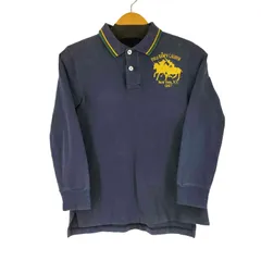 ポロバイラルフローレン Polo by RALPH LAUREN ロゴ刺繍 S/S ポロシャツ メンズ JPN：S 