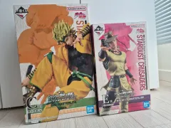 ジョジョの奇妙な冒険 一番くじ C賞 Dio & E賞 ホール・ホース