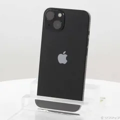 ソフマップ 〔中古品〕 iPhone13 128GB ミッドナイト MLNC3J／A SIMフリー【305】