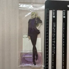 名探偵コナン  アクリルスタンド　黒鉄　ベルモット　107