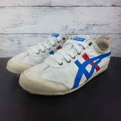 Onitsuka Tiger MEXICO 66 SLIP-ON オニツカタイガー メキシコ 66 スリッポン ホワイト 白  24cm レディース スリッポン 1183A360 L12101